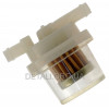 Фильтр топливный VJ Parts d7*D36*L50/33 цилиндрический с бумажным элементом "KМ"