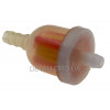 Фильтр топливный VJ Parts d6*D26*L52/27 цилиндрический с бумажным элементом "MANLE"