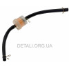 Фільтр паливний VJ Parts комплект d6*D29*L53/28 циліндричний з паперовим елементом+магніт "MANLE"