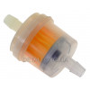 Фільтр паливний VJ Parts d6*D30*L54/29 циліндричний з паперовим елементом+магніт "MANLE"