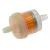 Фільтр паливний VJ Parts d6*D30*L54/29 циліндричний з паперовим елементом+магніт "MANLE"