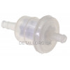 Фильтр топливный VJ Parts d6*D29*L60/31 цилиндрический с бумажным элементом