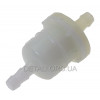 Фільтр паливний VJ Parts d7*D27*L57/27 циліндричний з паперовим елементом "KМ"