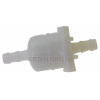 Фільтр паливний VJ Parts d7*D27*L57/27 циліндричний з паперовим елементом "KМ"