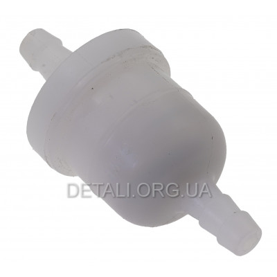 Фильтр топливный VJ Parts d6*D25*L52/26 цилиндрический с бумажным элементом+магнит