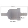 Фільтр паливний VJ Parts d6*D25*L52/26 циліндричний з паперовим елементом+магніт