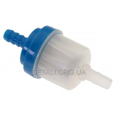 Фильтр топливный VJ Parts d7*D29*L67/34 цилиндрический с бумажным элементом "MANLE"