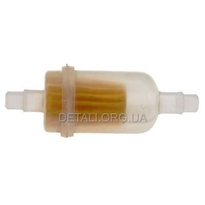 Фильтр топливный VJ Parts d8*D31*L83/49 цилиндрический с бумажным элементом