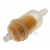 Фильтр топливный VJ Parts d8*D31*L83/49 цилиндрический с бумажным элементом