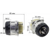Редуктор в сборе шуруповерта Makita DHP486Z оригинал 122B68-9