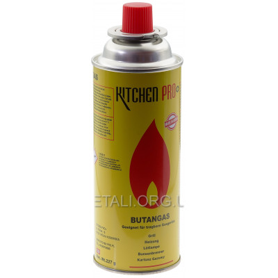 Баллон газовый Kitchen PRO+ 227г 