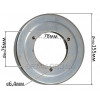 Статор генератор (в сборе) мотоблок 178F/186F (9Hp) DK MOTO