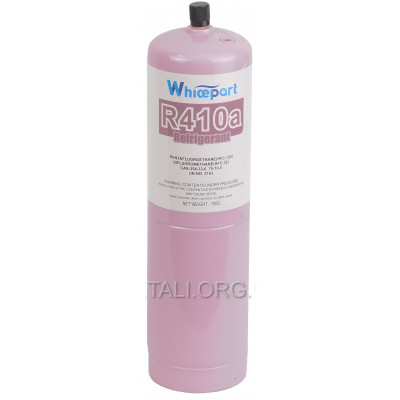 Фреон холодоагент R410A 700 г під клапан Pentafluoroethane HFC-125 / HFC-32