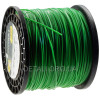 Леска косильная квадрат d2 мм 3 LB (352 м)