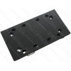 Підошва шлифмашина 88*179 Bosch PSS 200 AC 2609000876