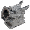 Блок цилиндра двигателя генератора, мотоблока 170F (7,0Hp) d70 (7 ребер)