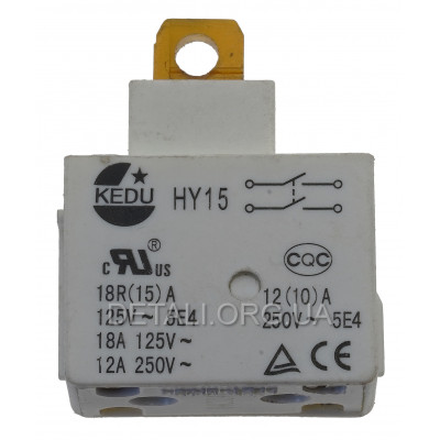 Кнопка болгарки DWT HY15 фірм без фікс KEDU