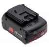 Акумулятор шуруповерта Bosch Li-Ion 18V 6.0 Ah аналог 1600A004ZN