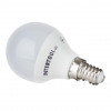 Лампа світлодіодна LED P45, E14, 5Вт, 150-300В, 4000K, 30000г, гарантія 3 роки.