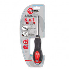 Викрутка хрестова 6 в 1  PH1,PH2,PH3,PZ1,PZ2,PZ3