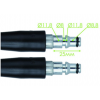 Шланг високого тиску 10м, до мийок DT-1502/DT-1503/1504/1508/1515/1517/WT-1509, макс. 200бар