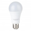 Лампа светодиодная LED A60, E27, 15Вт, 150-300В, 4000K, 30000ч, гарантия 3года