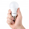 Лампа светодиодная LED A60, E27, 15Вт, 150-300В, 4000K, 30000ч, гарантия 3года