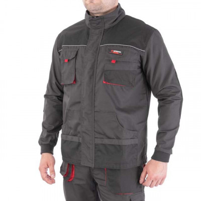 Куртка рабочая 80 % полиэстер, 20 % хлопок, плотность 260 г/м2, XXL