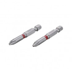 Комплект отверточних насадок PH2 1/4 50мм S2 уп.2 шт STORM