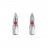 Комплект отверточних насадок PH1 1/4 25мм S2 уп.2 шт STORM
