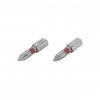 Комплект отверточных насадок PH1 1/4 25мм S2 уп.2шт STORM