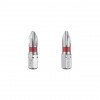 Комплект отверточних насадок PH2 1/4 25мм S2 уп.2 шт STORM