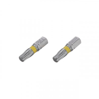 Комплект отверточних насадок Torx T30 1/4 25мм S2 уп.2 шт STORM