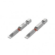 Комплект отверточних насадок SL 5*50 1/4 S2 уп.2 шт STORM