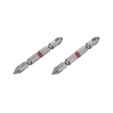 Комплект отверточних насадок PH2/PH1 1/4 60мм S2 уп.2 шт STORM