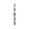 Комплект отверточних насадок PH2/PH1 1/4 60мм S2 уп.2 шт STORM