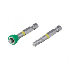 Комплект отверточних насадок Torx з обмежувачем T30 1/4 ' 50мм S2 уп.2 шт. STORM