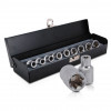 Набор головок TORX 9шт, E10-E24, 1/2