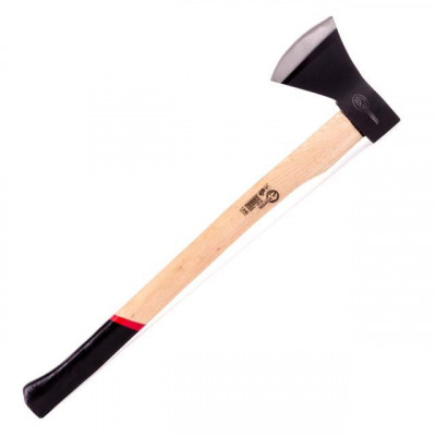 Топор 1200г, ручка пекан.48-57 HRC
