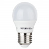 Лампа светодиодная LED G45, E27, 5Вт, 150-300В, 4000K, 30000ч, гарантия 3года