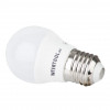 Лампа светодиодная LED G45, E27, 5Вт, 150-300В, 4000K, 30000ч, гарантия 3года