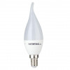 Лампа світлодіодна LED CA37, E14, 3Вт, 150-300В, 4000K, 30000г, гарантія 3 роки.