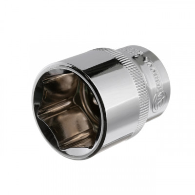 Головка шестигранная 1/2, 25мм*38мм Cr-V
