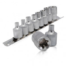 Набір головок TORX 8шт, E5-E16, 3/8