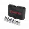 Набір біт TORX 1/2 T20-T60, 55мм, S2, STORM