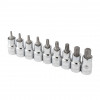 Набор бит TORX 1/2 T20-T60, 55мм, S2, STORM