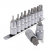 Набор TORX на планке 1/2- Т202530404550556070., 9ед