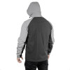Куртка SOFTSHELL светло серая, с капюшоном, стрейч 300 GSM 100D, 96% полиэстр и 4% эластан, XXL