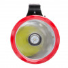 Ліхтар акумуляторний 1LED 5W + 22 SMD, виносна сонячна панель, виносні 3 led лампи (кабель 3м), радіо, кабель для зарядки телефо