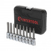 Набор бит TORX 1/2 T20-T60, 100мм, S2, STORM